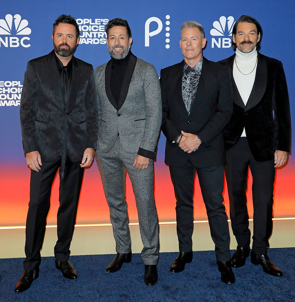 Old Dominion, 2024 People's Choice Country Awards, PCCAs, Arrivals